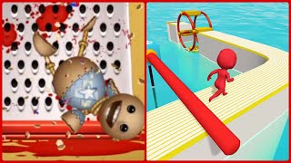 Kick The Buddy vs FUN RACE vs OBJECTS vs The Buddy | Kick The Buddy