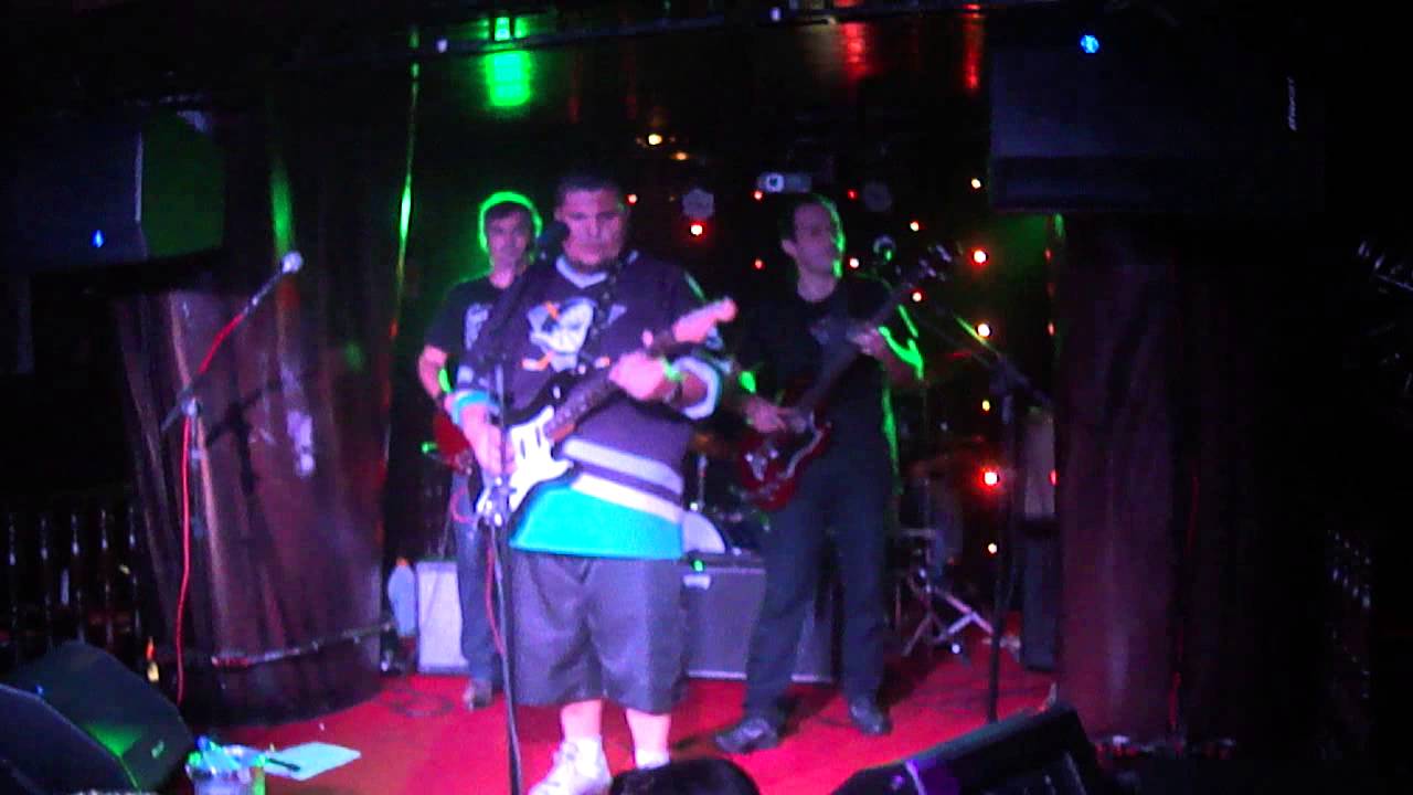 Blues Riders - Sacodir e Rebolar - Gillan's Bar - SP - 14-07-2013