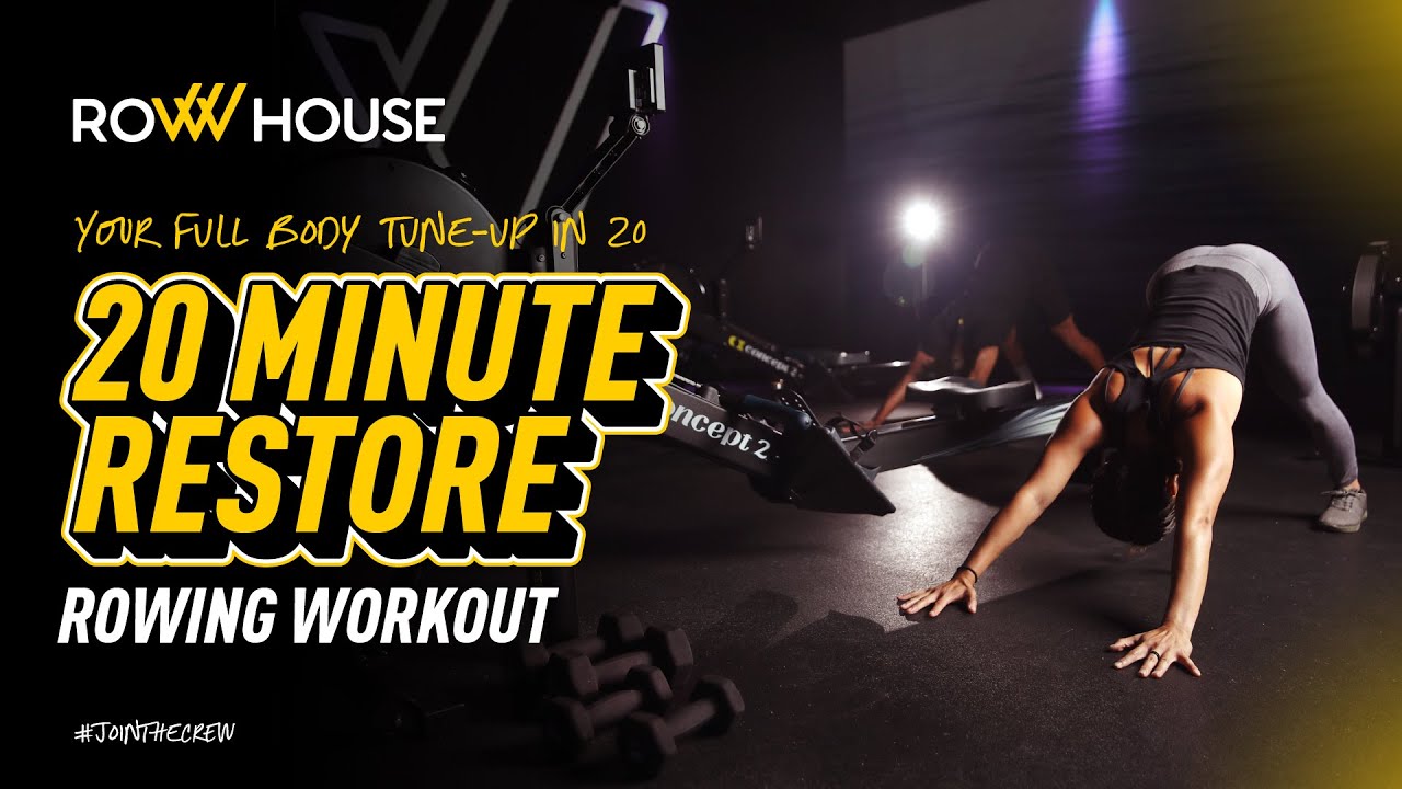 Stretch, Strengthen, and Row Your Stress Away | Row House 