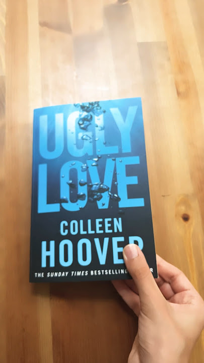 Just finished ugly love by Colleen Hoover 💀#bookreview #booktok #shorts #uglylove