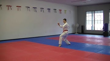 Tang Soo Do - Basic form 3