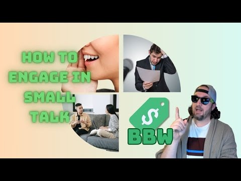 Small Chit Chat The Small Talk Survival Guide: Upgrade Your Chit-Chat - YouTube