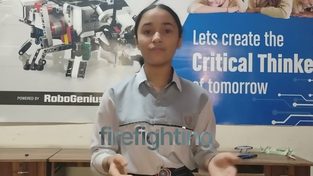 Viksit Bharat Buildathon 2025 - CM Shri Yamuna Vihar  ||  Prototype - FlameGuard - The Fire Fighter