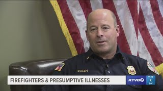 Fighting presumptive illnesses within the firefighting community
