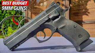 Top 10 Affordable 9mm Competition Pistols You Can Buy in 2026!
