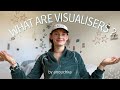 what are visualisers ? ᯓ★