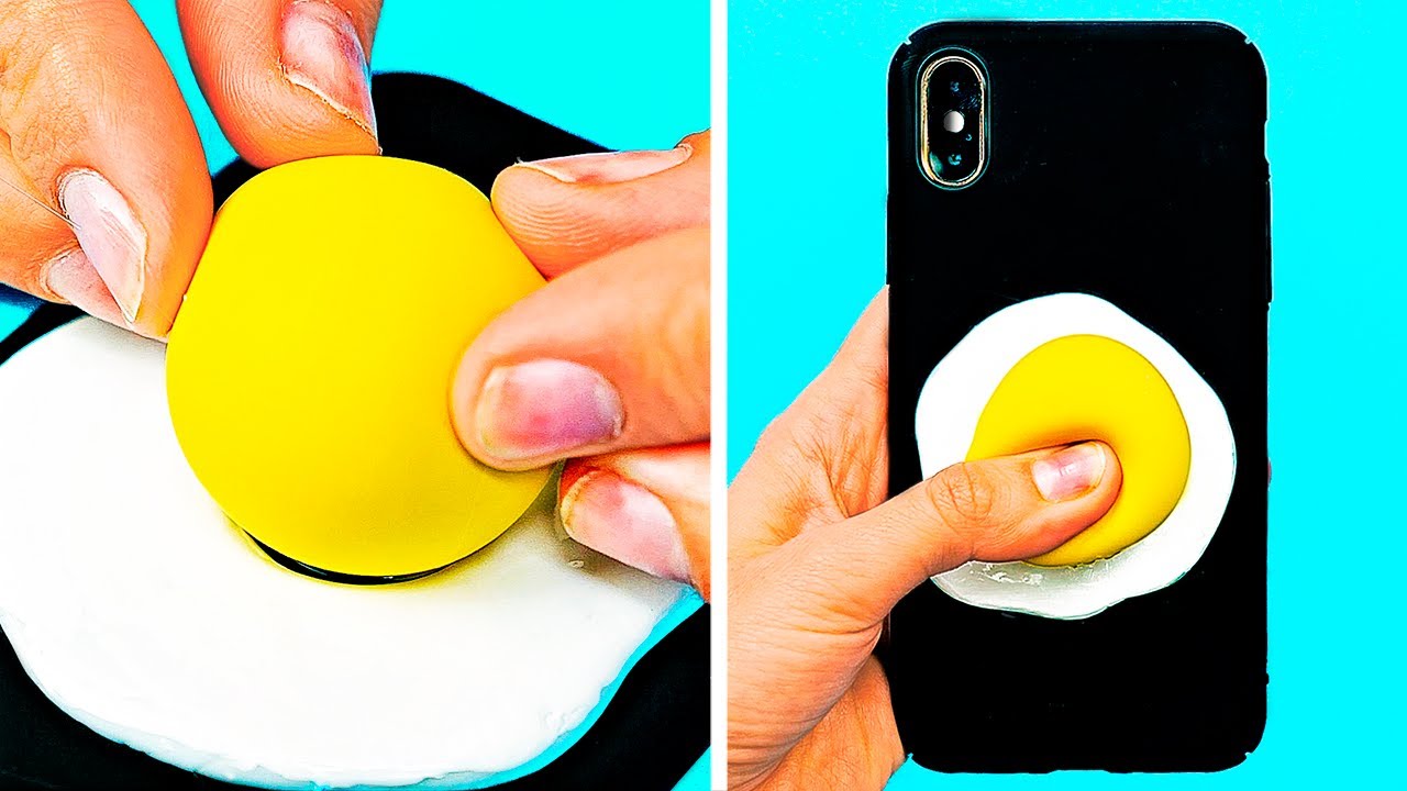 25 TOTALLY COOL DIY PHONE CASES