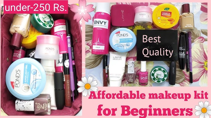 Affordable Makeup Kit For Beginners