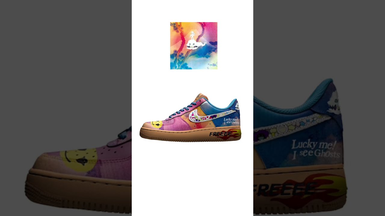 Kanye West x Nike Airforce P2