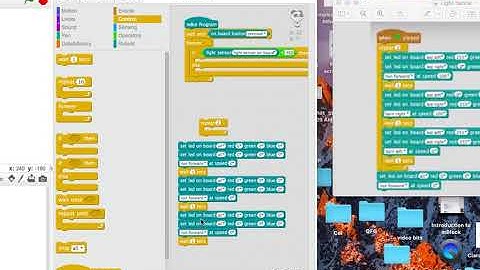 mBot light sensor and dance