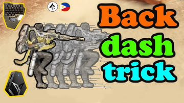 Back Dash Infinite Trick in Apex Legends using Flydigi Q1 and Scorpion D1 @Flydigi