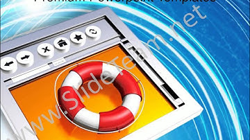 Help On Web Internet PowerPoint Templates ppt Themes 1112 Slides Backgrounds