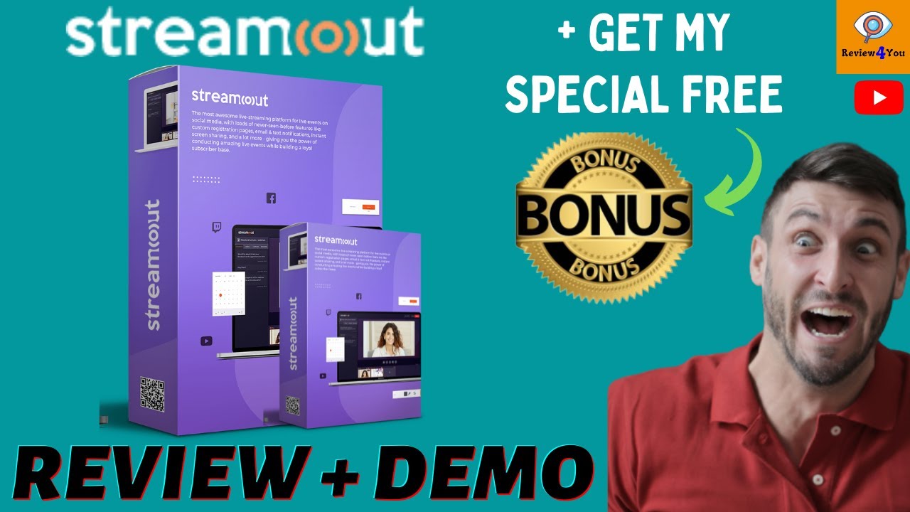 StreamOut Review 2021 I StreamOut I StreamOut review I StreamOut demo I StreamOut bonus I art flair