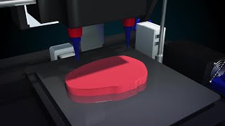 Company develops 3D-printed vegan meat