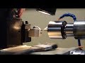 Turning Hardened Ballscrews + Intro to  Carbide Lathe Inserts