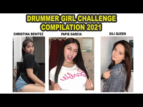 Drummer Girl Challenge | Ultimate compilation | Papie Garcia | Christina Benitez | ForYouPage
