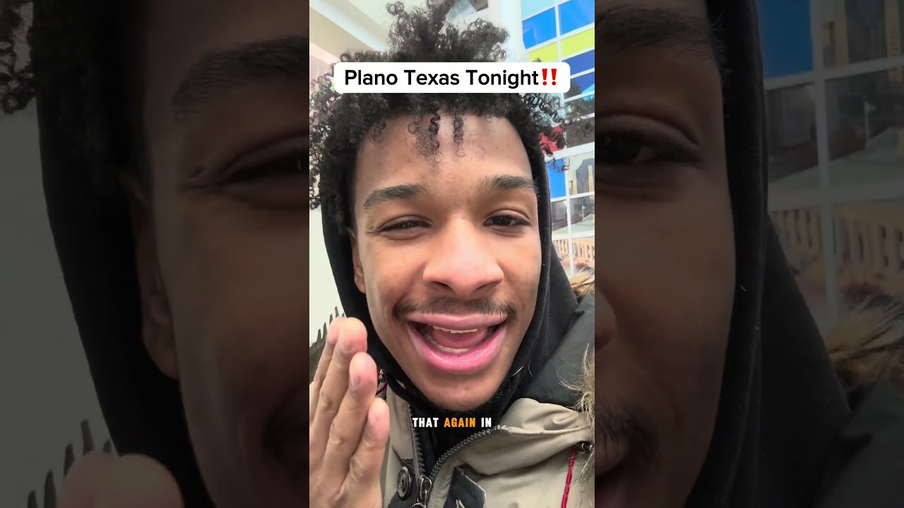 Plano TX tonight!!!
