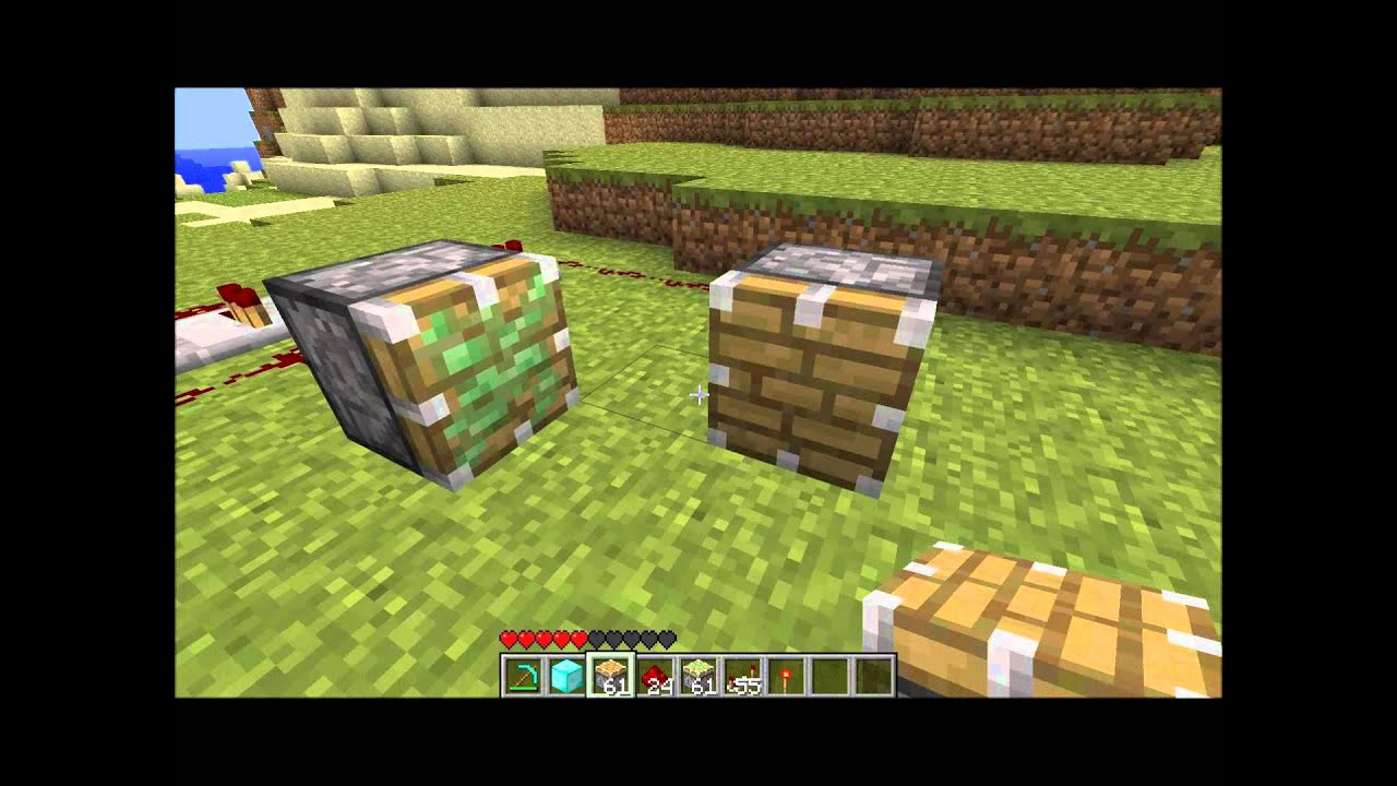Minecraft 1.7.2 Multiplayer Dupe using Piston YouTube
