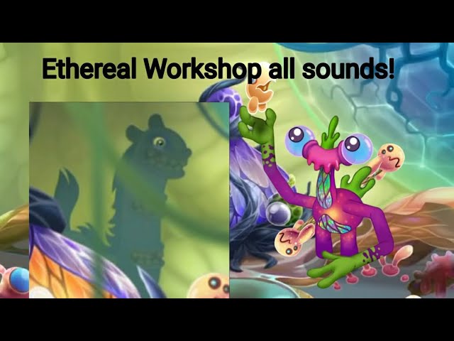 ETHEREAL WORKSHOP Is Here! - All 5 NEW Ethereal Monsters (My Singing  Monsters) Coloring Pages 