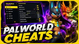 Palworld Cheats | Palworld Cheat Engine 2026 – God Mode, Infinite Ammo, Unlimited Pal Spheres