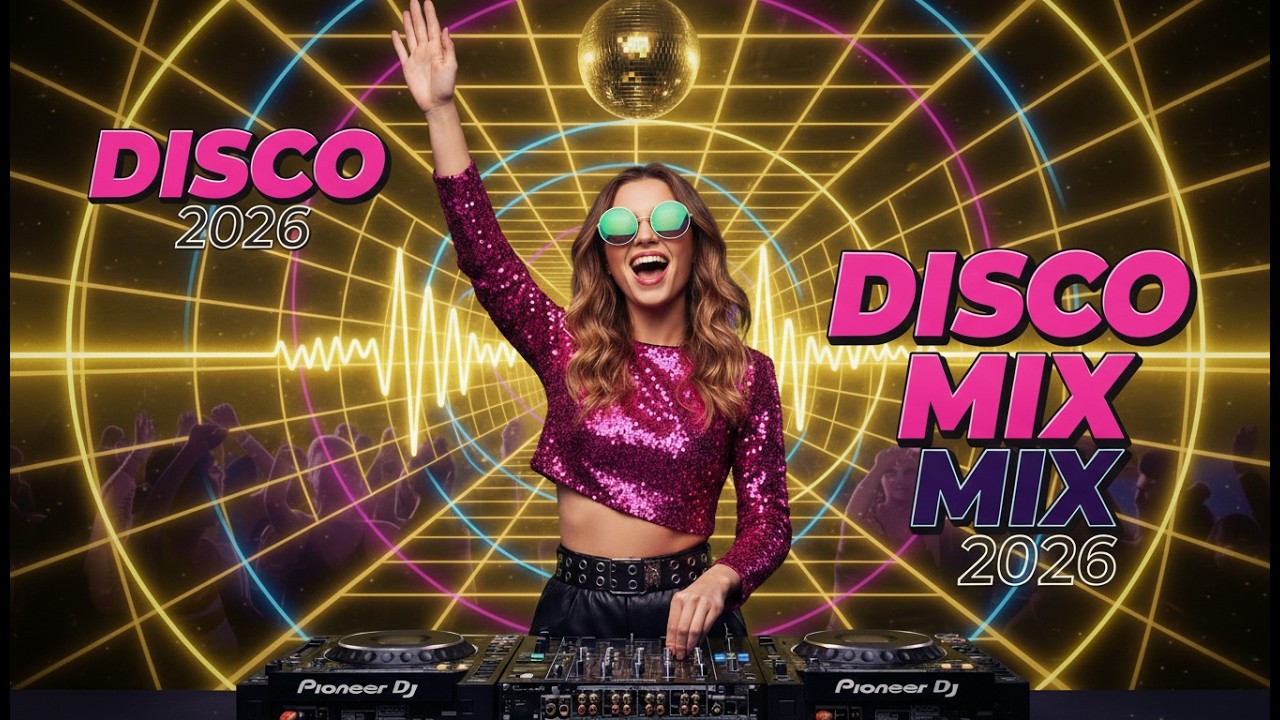 Italo & Euro Disco Mix 2026🎶✨Disco 80s Remix🎶✨