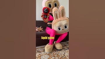 Squid game #labubu #squidgame