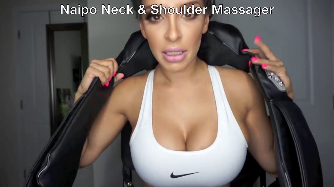 Naipo's Massager Might Help Get Rid of Your Shoulder Pain