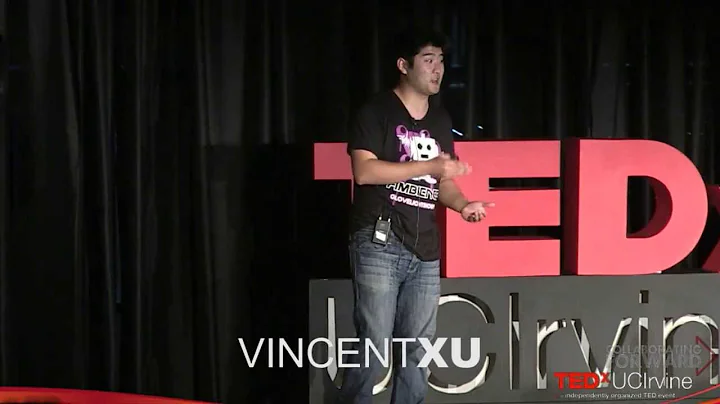 The art of gloving: Vincent Xu at TEDxUCIrvine