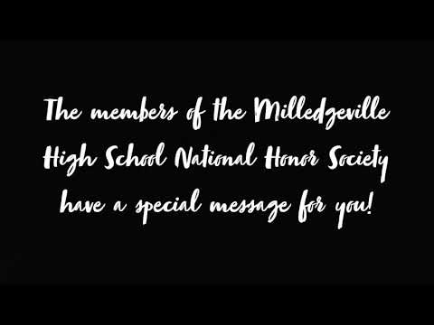 Student Leadership Week: Milledgeville High School National Honor Society