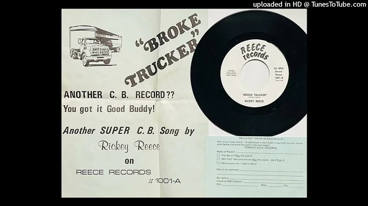Rickey Reece - Broke Trucker 45