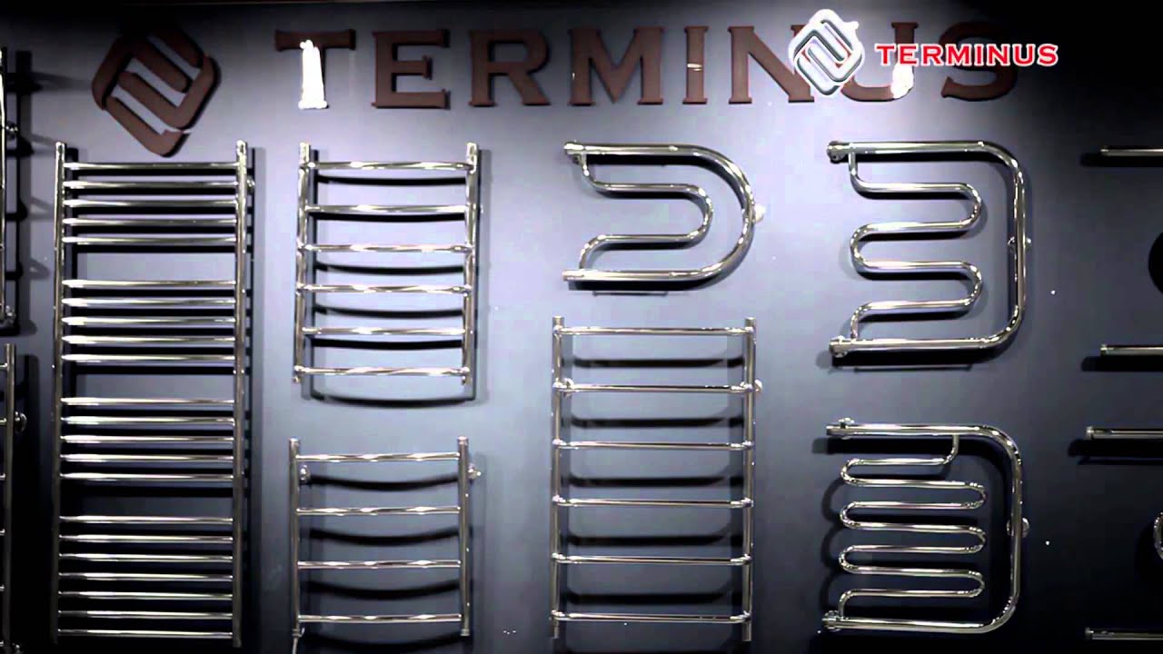 Полотенцесушители Терминус - YouTube
