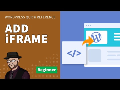 How to Add / Embed an iFrame in WordPress