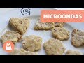 Biscoito caseiro para CACHORRO ou GATO | no Microondas