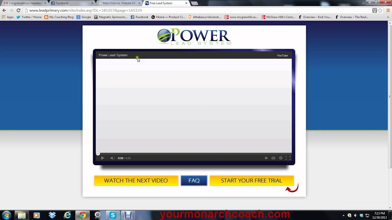 Using the Free Lead System to Generate Leads