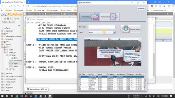 DEMO APLIKASI MN-PARKING 1.2