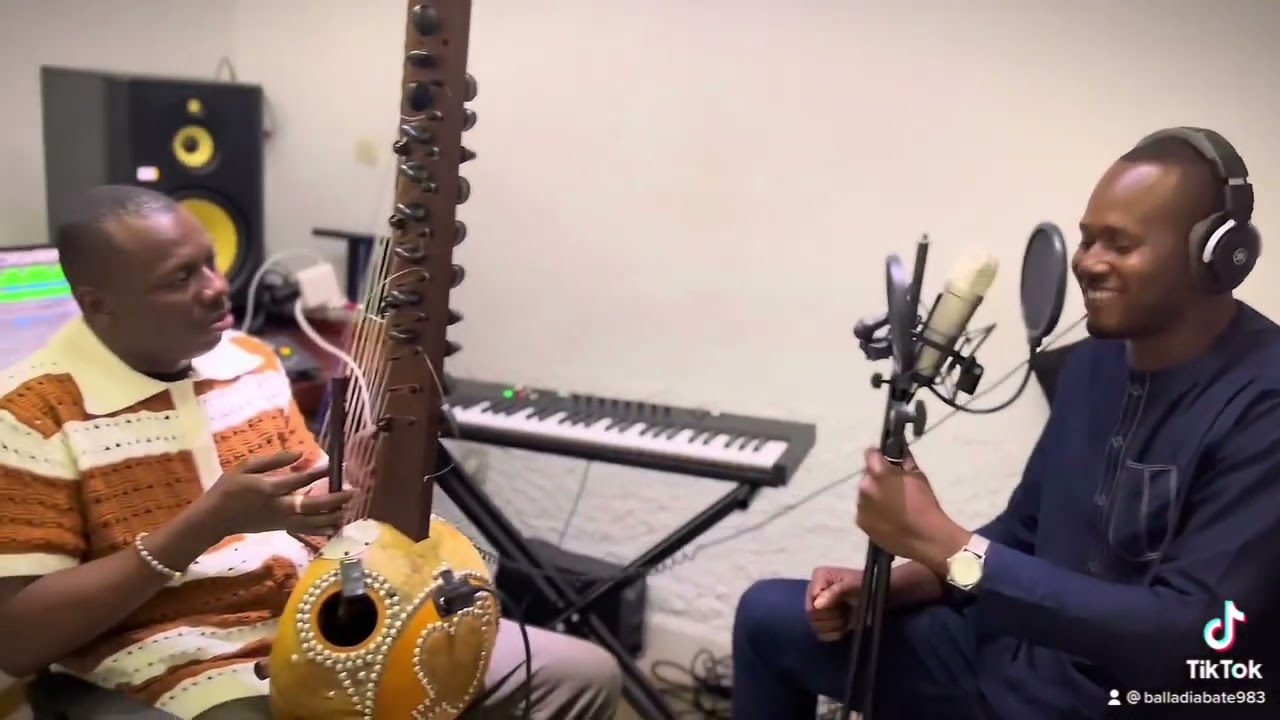 Balla Diabaté ft Amara Diabaté HBD Mama Lah Allah ki chimaya PDG Lah et Fils