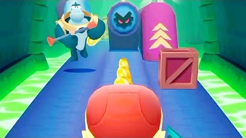 Om Nom: Run Gameplay Walkthrough Part 1 - Tutorial (Android,IOS)