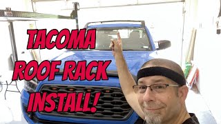 Toyota Tacoma Roof Rack Install for 3rd Gen Tacoma