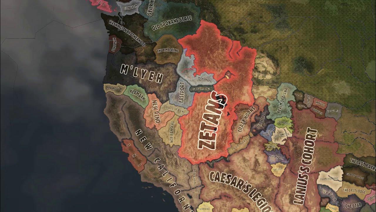 HOI4: OWB Zetan Invasion Timelapse - YouTube
