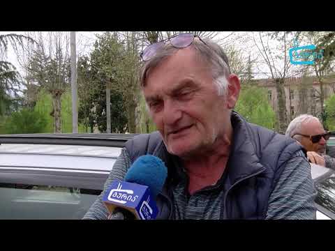 ტაქსის მძღოლების აქცია ოზურგეთში