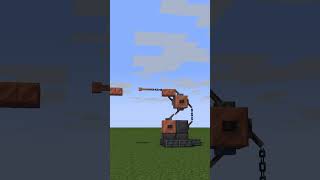 Minecraft Steampunk Machine Design
