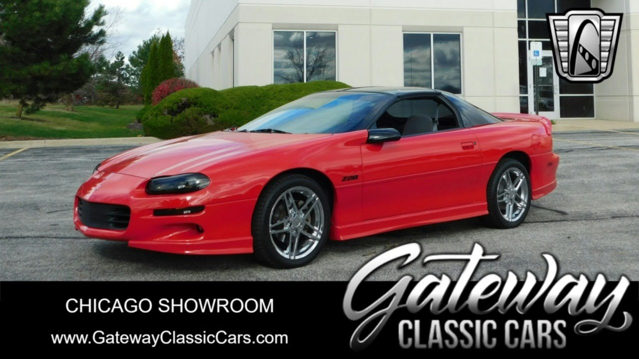 1998 Chevrolet Camaro #2499 Gateway Classic Cars Chicago - YouTube