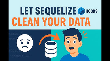 Fix Messy Data Forever with Sequelize Hooks & Virtual Fields