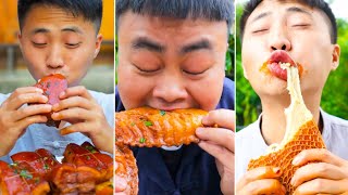 ASMR Mukbang  Funny Videos  Extreme Spicy Food Challenges  #74