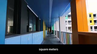 Modular school project in China
