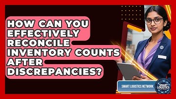 How Can You Effectively Reconcile Inventory Counts After Discrepancies? - Smart Logistics Network