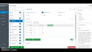StatsCloud - Recode with 3 categories