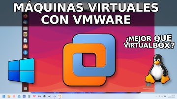 VMware TUTORIAL completo (Crear máquinas virtuales) // Español 2023
