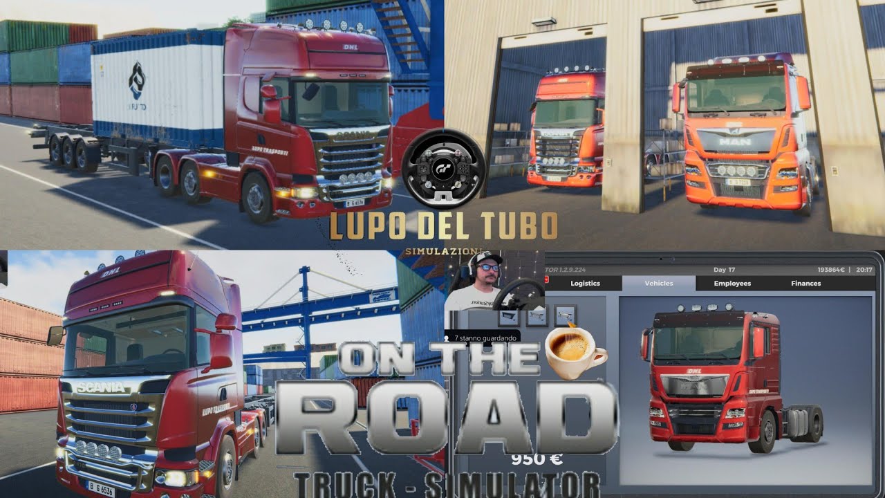 On The road ps5:si torna in strada #ontheroadtrucksimulator