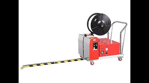 TP502 MV Semi Automatic Vertical Strapping Machine